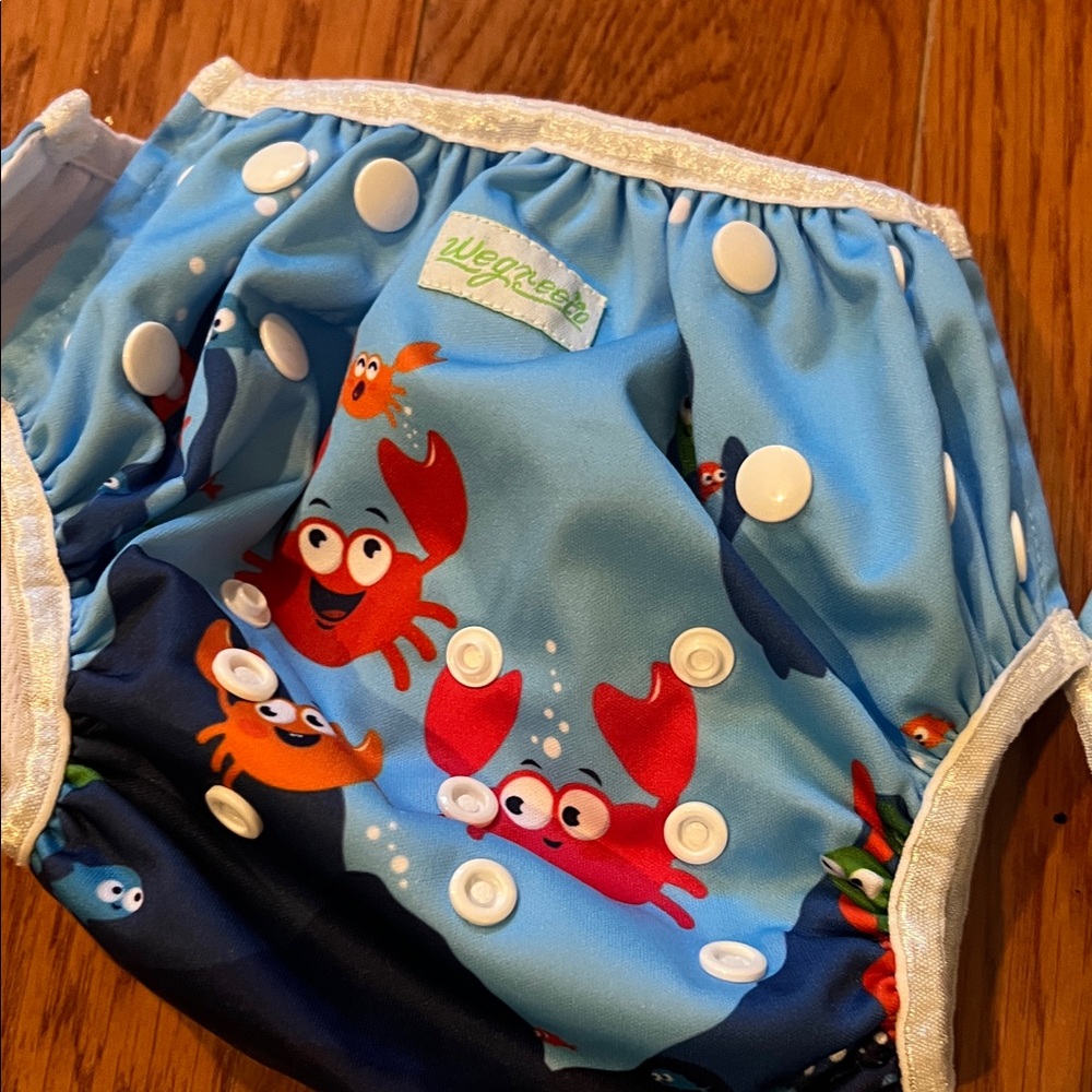 i play. Ocean Friends Diaper Covers Set of 3 - Picture 5 of 5